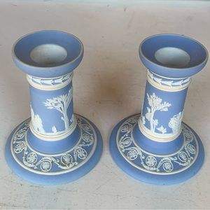 Wedgwood Candlesticks
